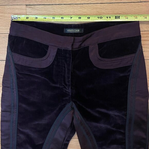 Roberto Cavalli Velvet Pants - Picture 2 of 8